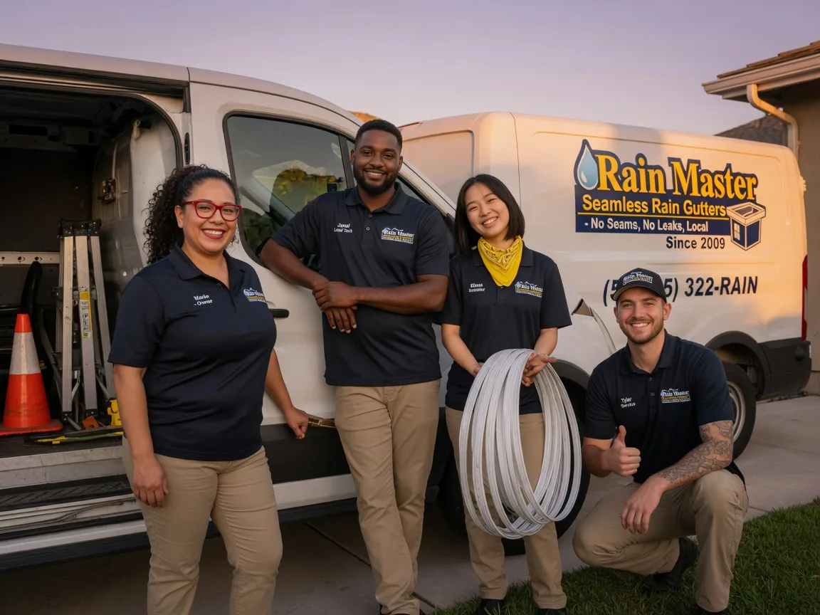Gutter Installation company in Glidden, TX