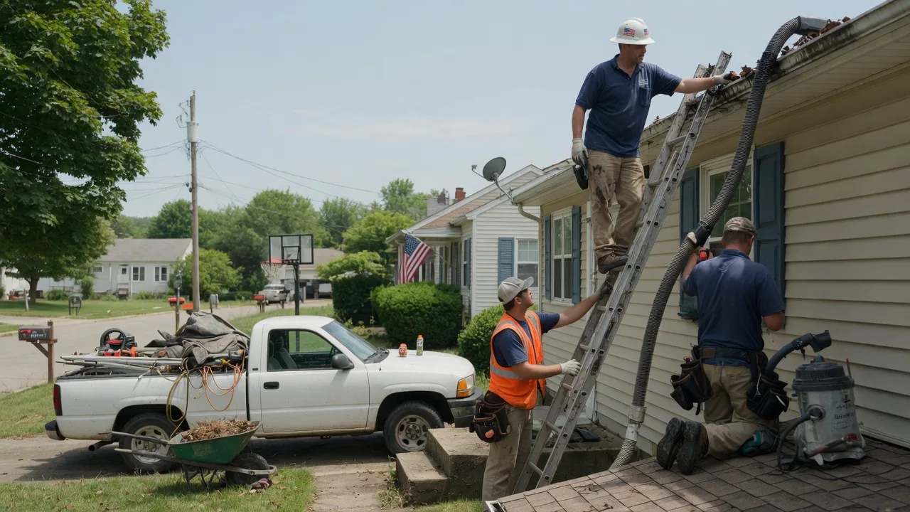 Gutter Installation in Glidden, TX near me